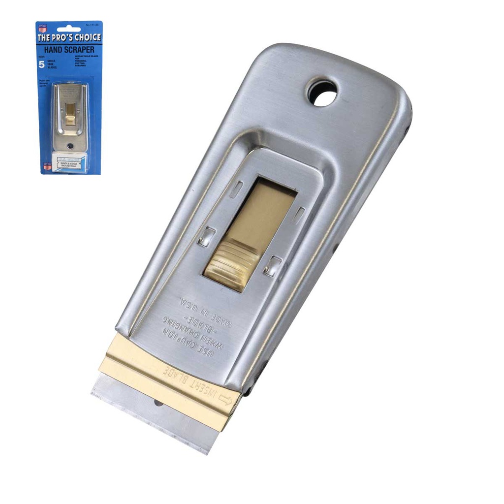 RASPADOR P/NAVAJA 1 FILO