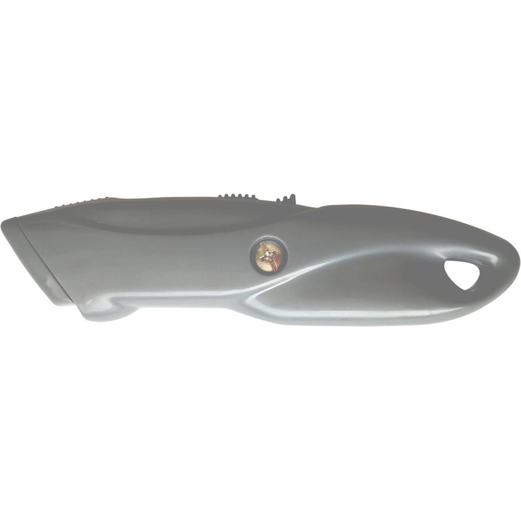NAVAJA DE PLASTICO ABS CUCHILLA 19MM