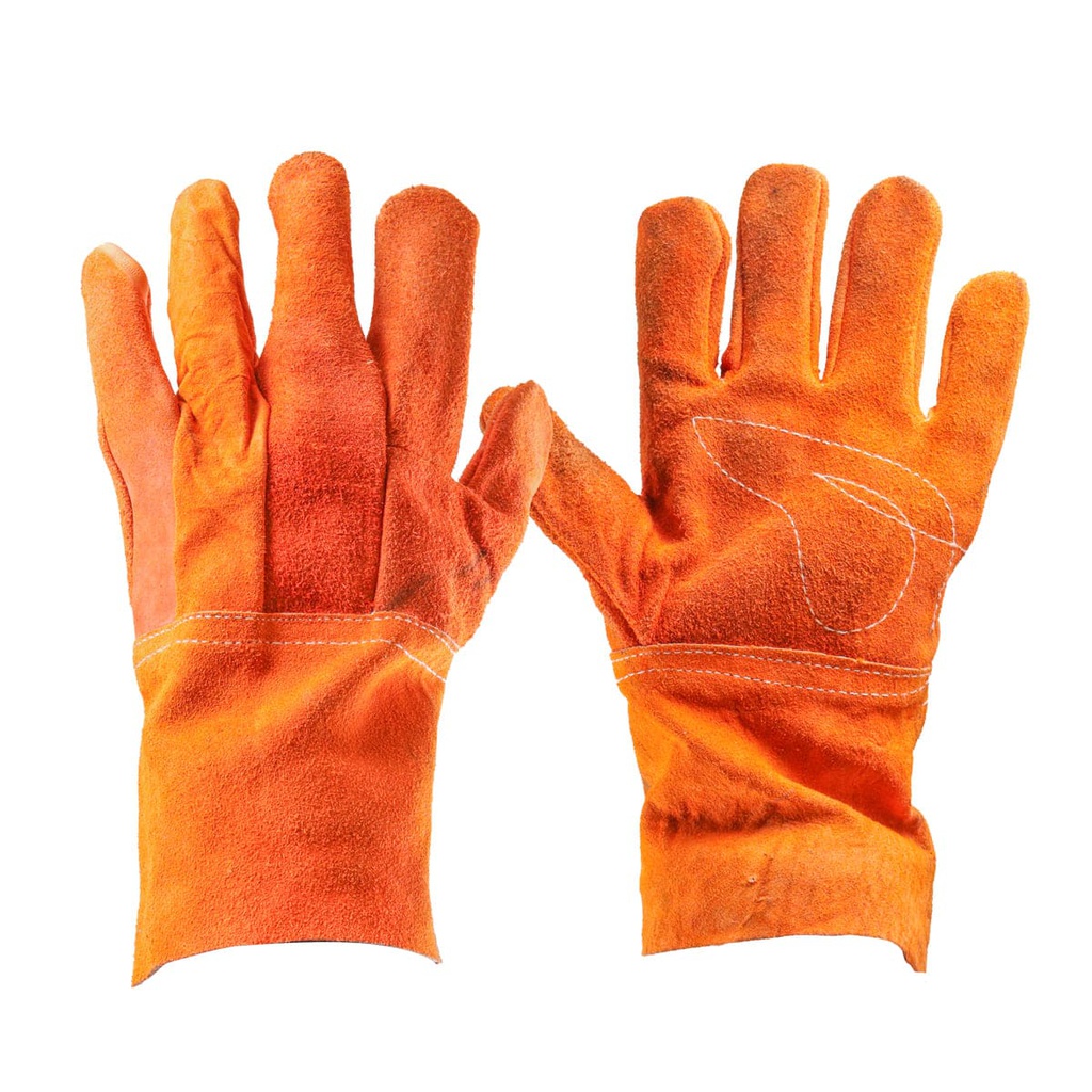 GUANTE DE CARNAZA LARGO (Precio x par - Empaque c/25 pares)