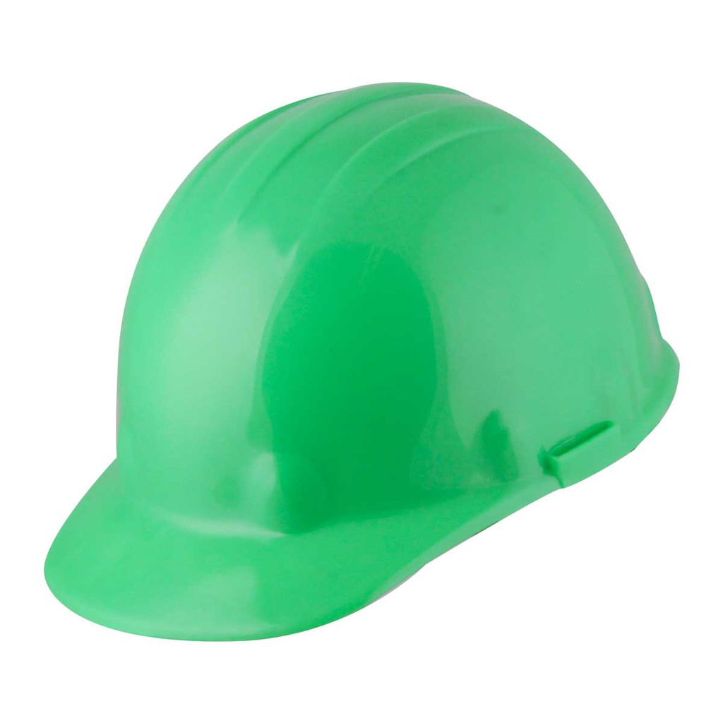 CASCO DE SEGURIDAD TIPO CACHUCHA VERDE