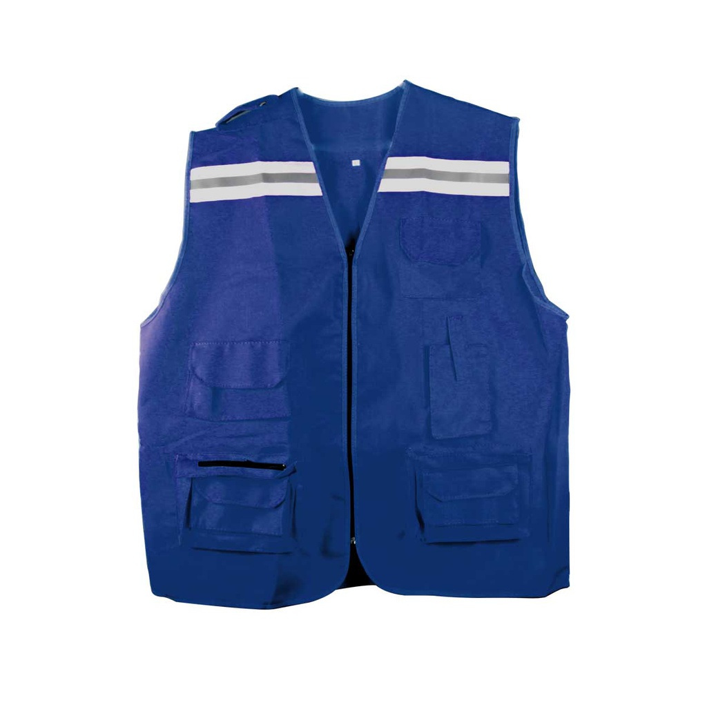 CHALECO G-MAX AZUL MARINO XL