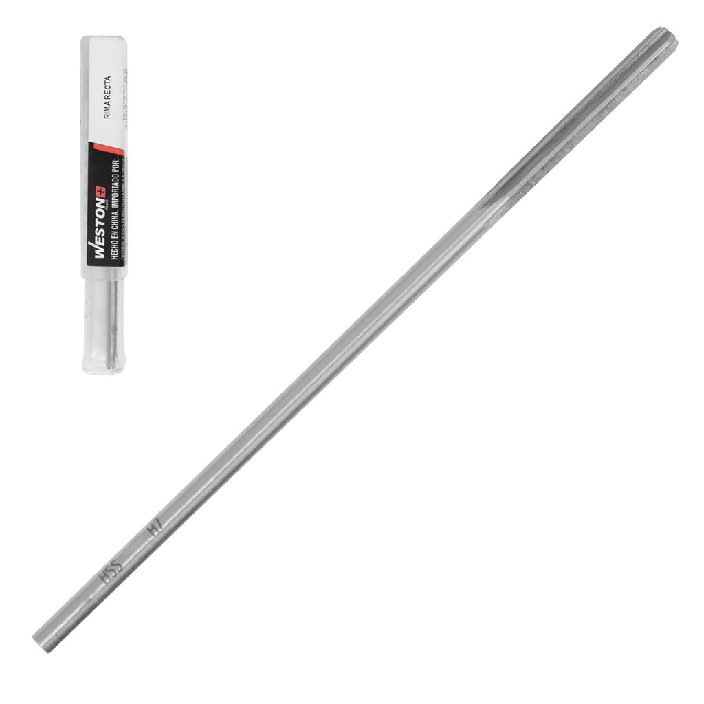 RIMA DE MAQUINA FLAUTA RECTA AAV H7 1/4"