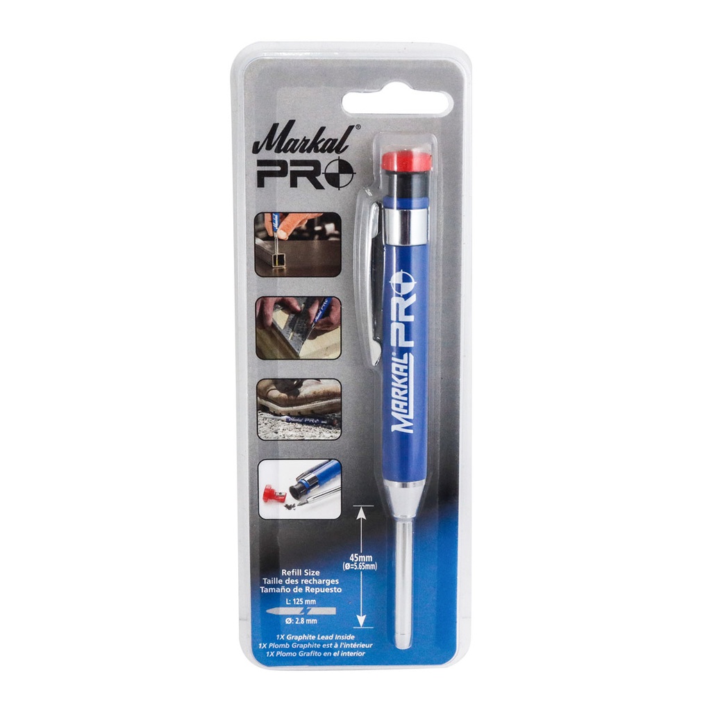SOPORTE MARKAL PRO HOLDER C/1 MINA (CAJA C/12 - PRECIO X PZA)