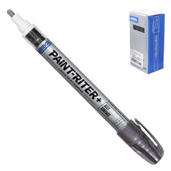 MARCADOR HP PROLINE PLATA (CAJA C/12 - PRECIO X PZA)