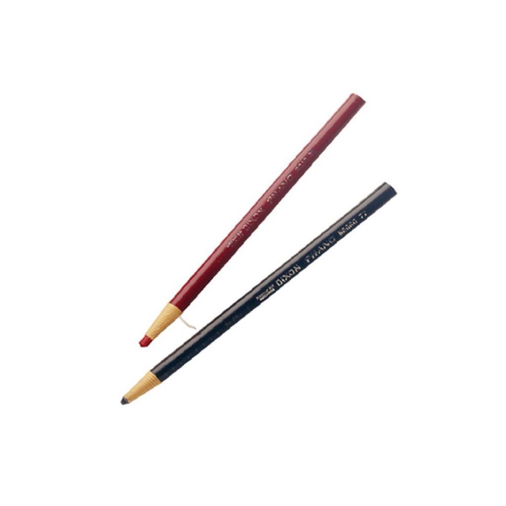 MARCADOR DE CERA PHANO NEGRO CAJA C/10PZS (PRECIO X CAJA)