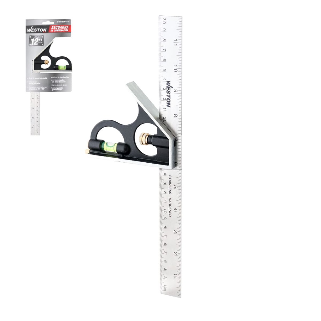 ESCUADRA DE COMBINACION 12&quot;