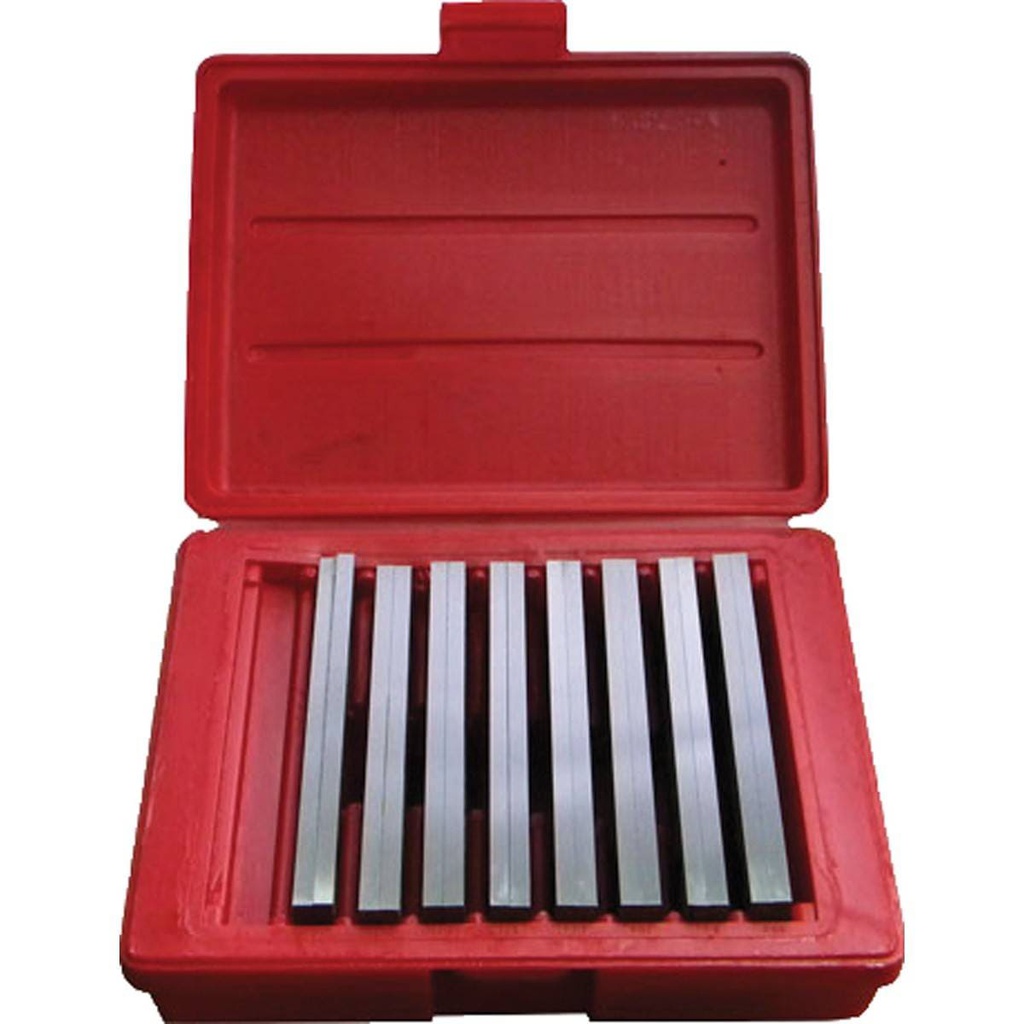 PARALELAS D/PRECISION 3/16" Y 1/2" JGO 4 PARES