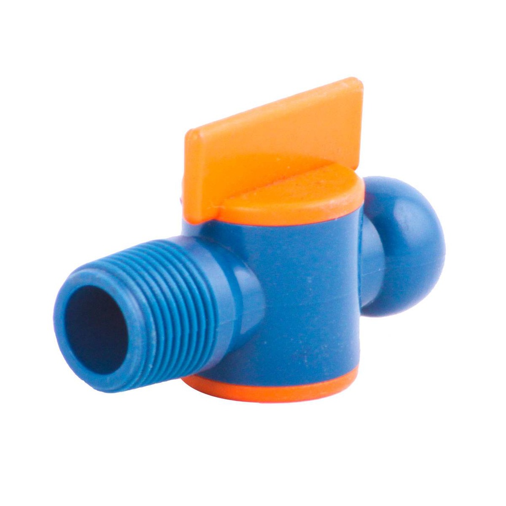 VALVULA PARA MANGUERA 1/2" JUEGO  (5 PZS)