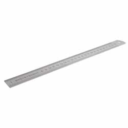 REGLA DE ACERO SEMI RIGIDA 8&quot;