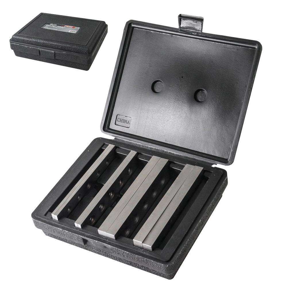 PARALELAS D/PRECISION 3/16&quot; Y 1/2&quot; JGO 4 PARES