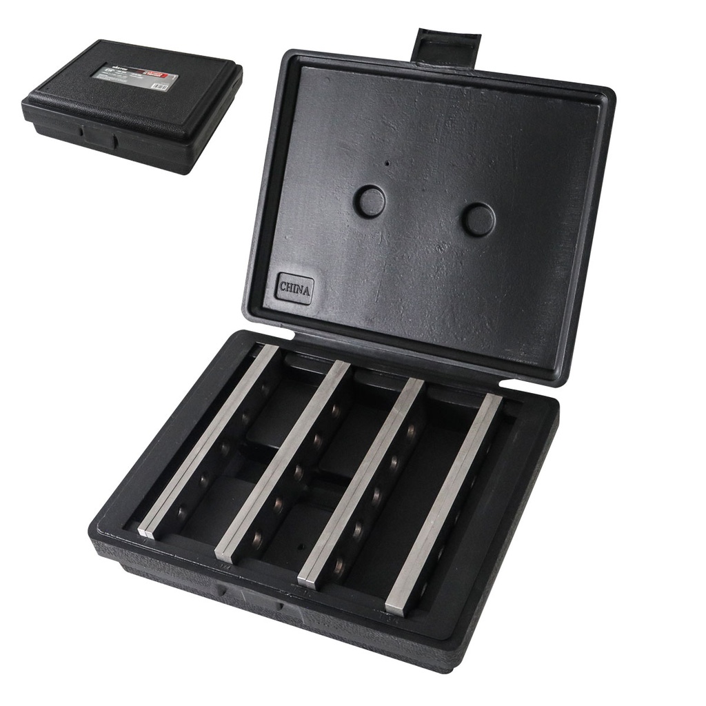 PARALELAS D/PRECISION 3/16&quot; x 6&quot; JGO 4 PARES