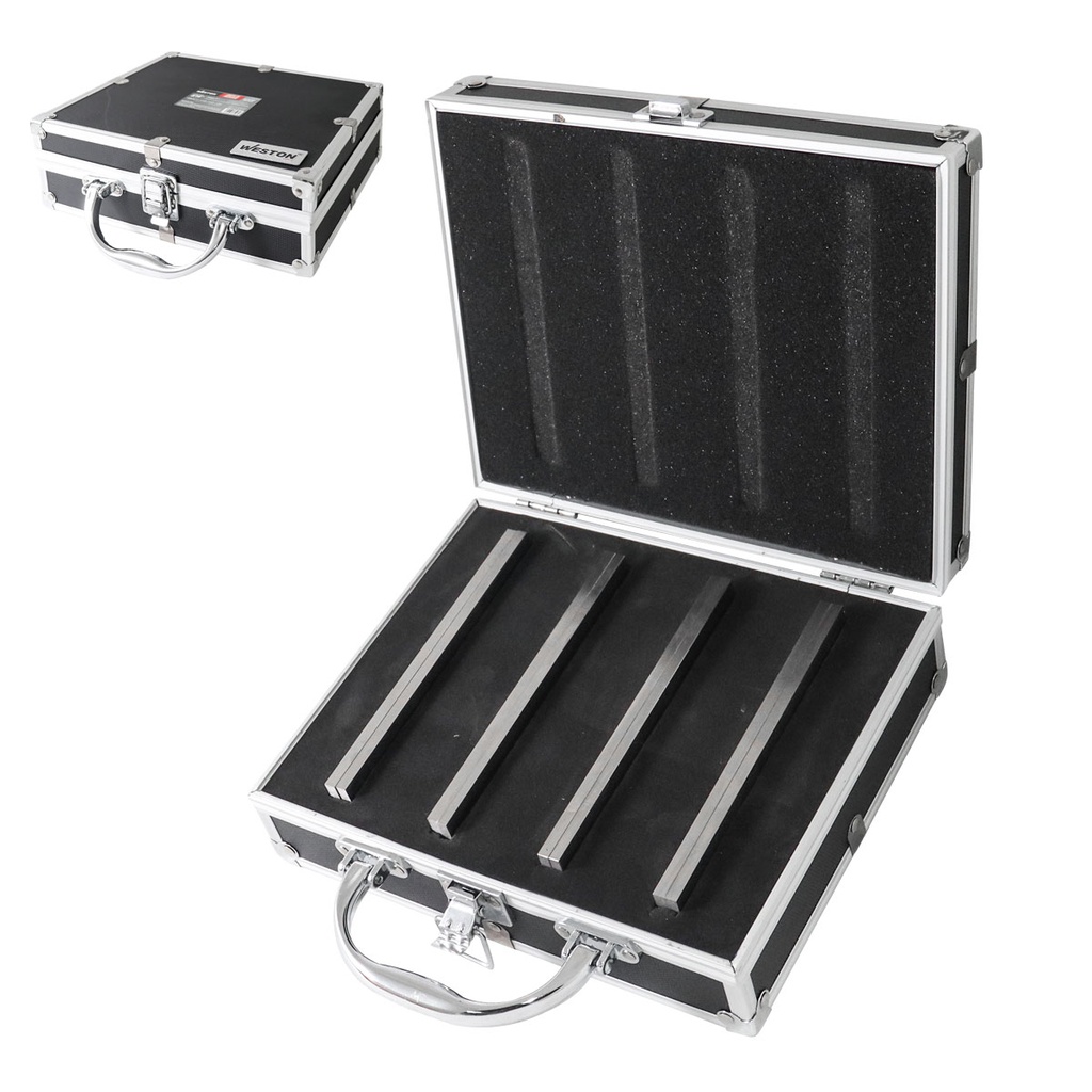 PARALELAS D/PRECISION PREMIUM 3/16&quot; x 6&quot; JGO 4 PARES