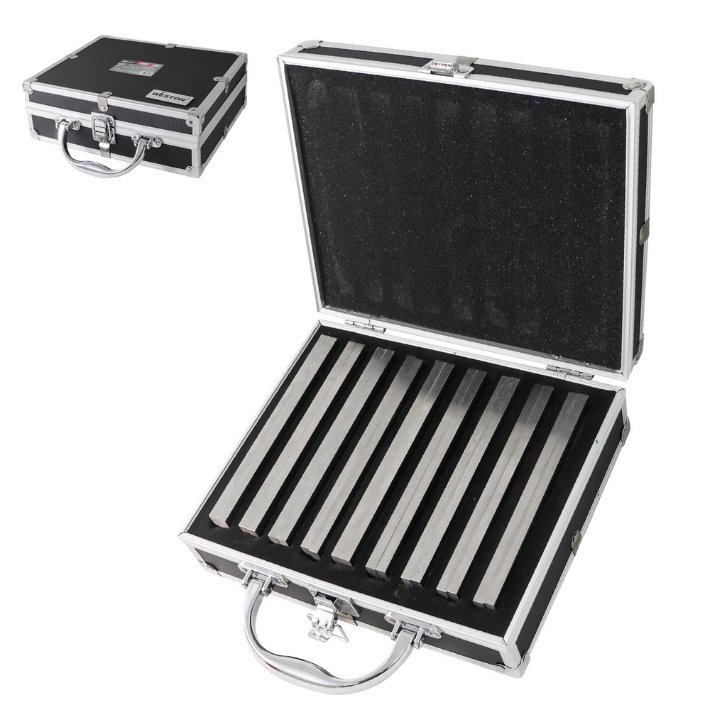 PARALELAS D/PRECISION PREMIUM 1/4&quot; x 6&quot; JGO 9 PARES