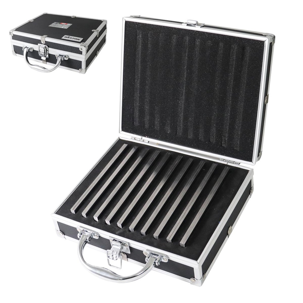 PARALELAS D/PRECISION PREMIUM 1/8&quot; x 6&quot; JGO 10 PARES