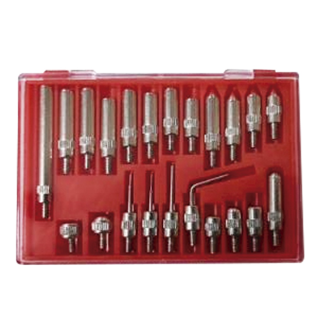 PUNTAS PARA INDICADORES 0.112" - 48" JGO 22 PIEZAS