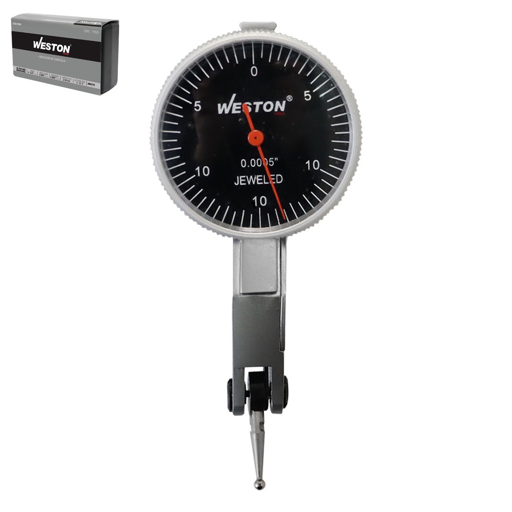 INDICADOR DE PESTAÑA 0.02&quot; X 0.0005&quot;