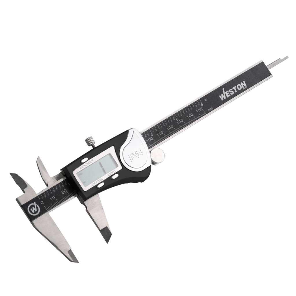 CALIBRADOR DIGITAL ABSOLUTO ACERO INOX. 6&quot;