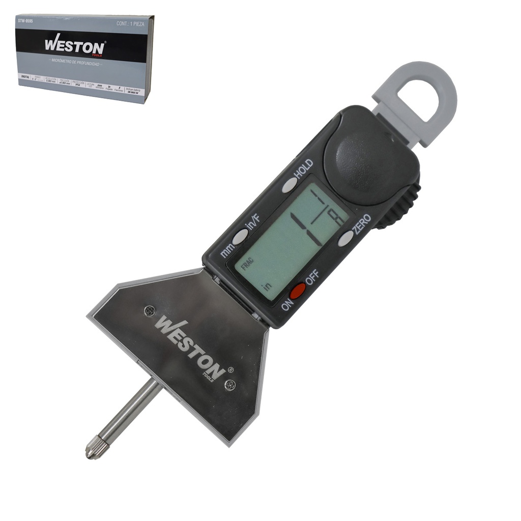MICROMETRO DE PROFUNDIDAD DIGITAL 6&quot;