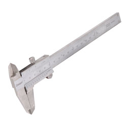 CALIBRADOR VERNIER 0-8&quot;/0-200MM *1/20/0.05/1/128;DIN862