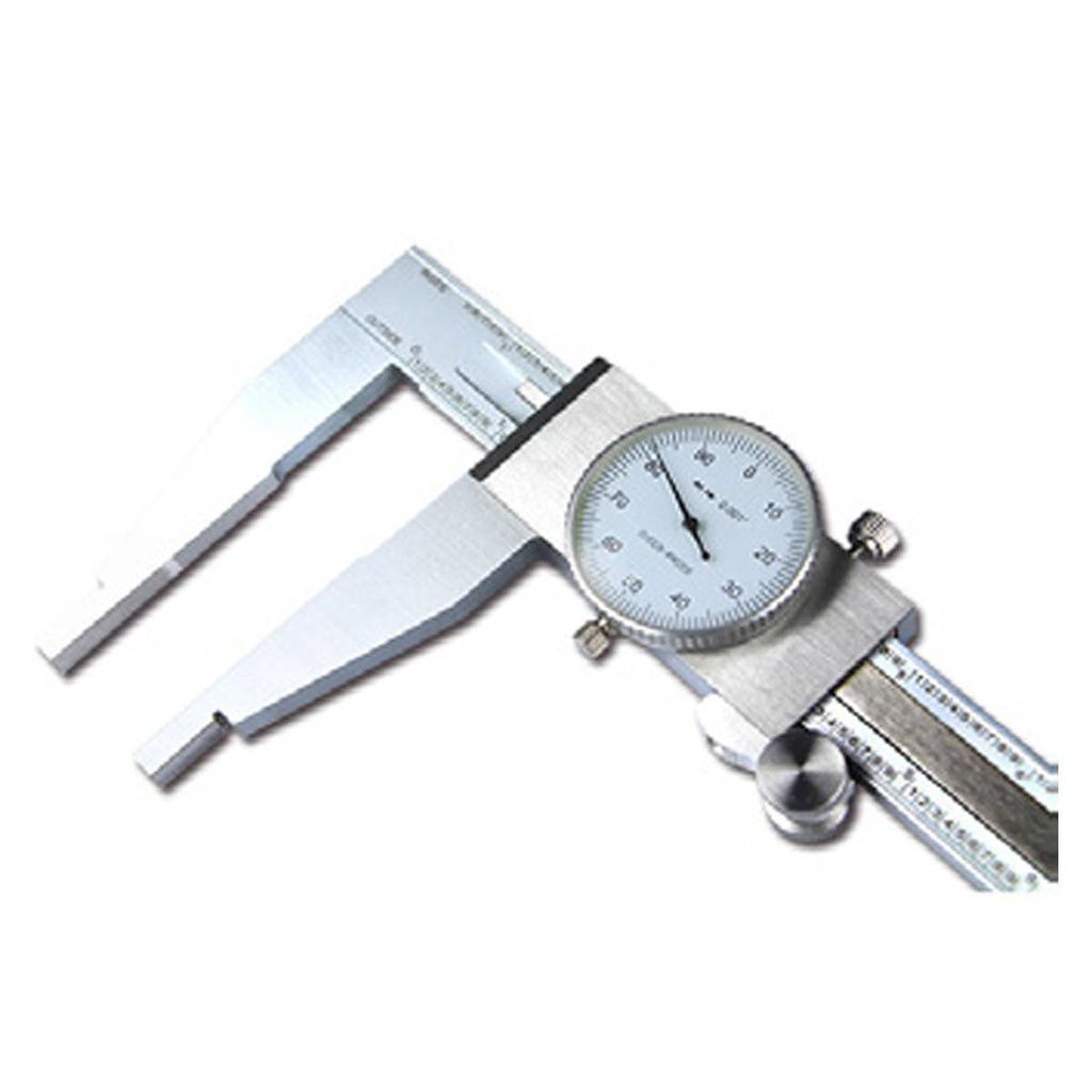 CALIBRADOR DE CARATULA P/USO RUDO 0-18"/0.001"