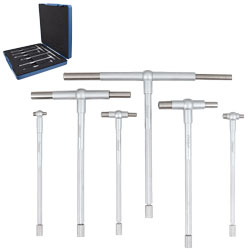 JUEGO DE CALIBRADOR TELESCOPICO 12"*5/2-12"/HASTA 12"*6 pzs.