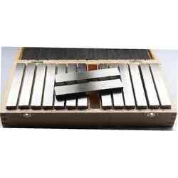 CONJUNTO DE PARALELOS PREMIUM 9 PARES 6X1/4 C/ESTUCHE ALUMINIO (REEMPLAZA A STWS-8202-0010)