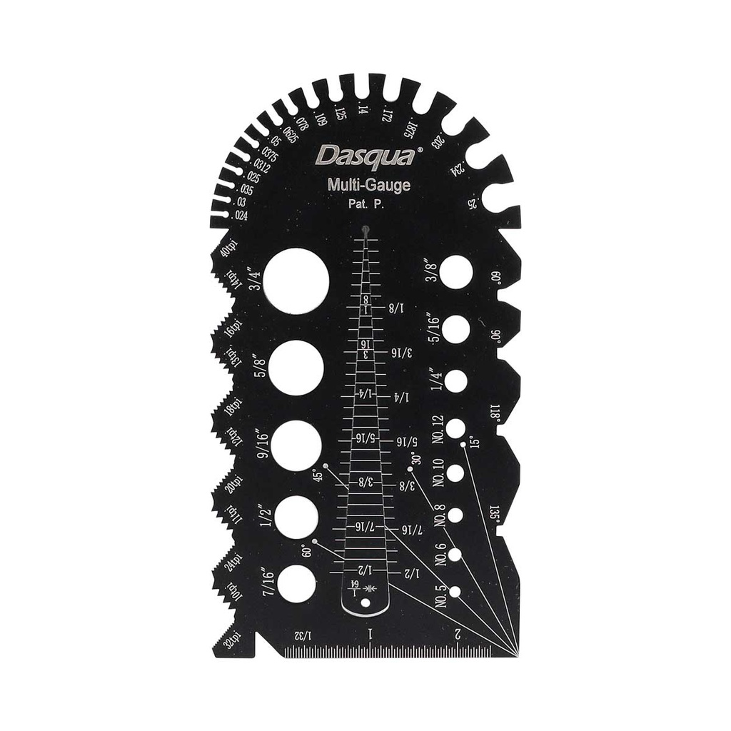 CALIBRADOR MULTIFUNCIONAL DE ACERO INOXIDABLE