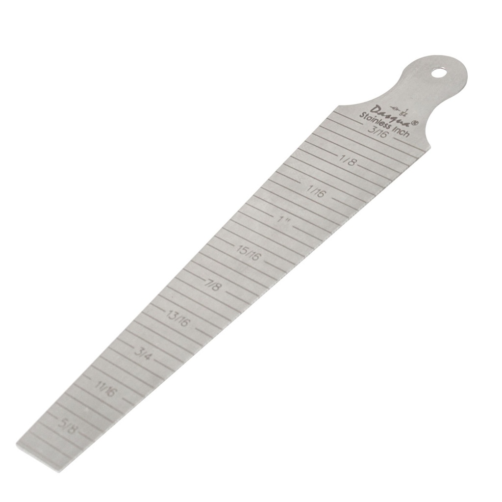 CALIBRADOR DE AGUJEROS 5/8"*1-3/16" X 1/64"*5/8"*1-3/16" BY 1/64