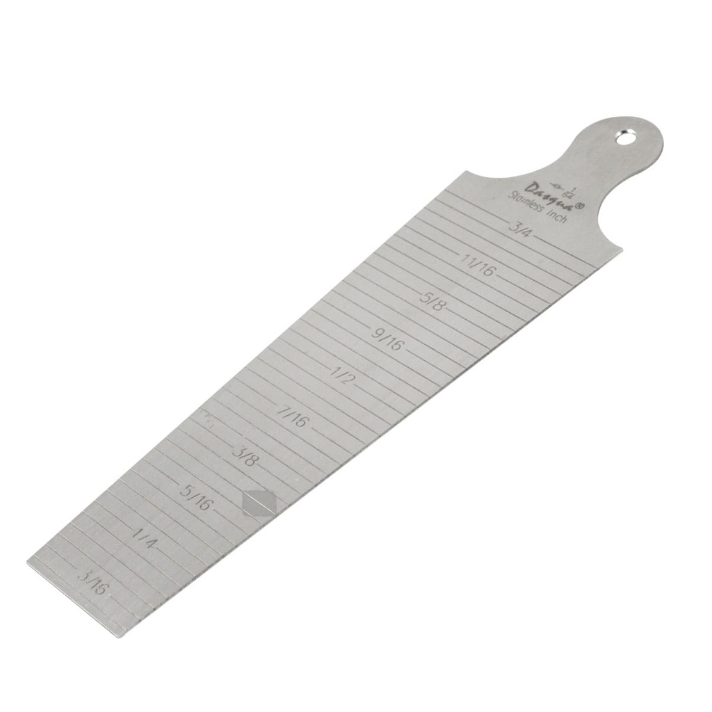 CALIBRADOR DE AGUJEROS 1-3/16"*1-3/4" X 1/64"*1-3/16"*1-3/4" BY 1/64