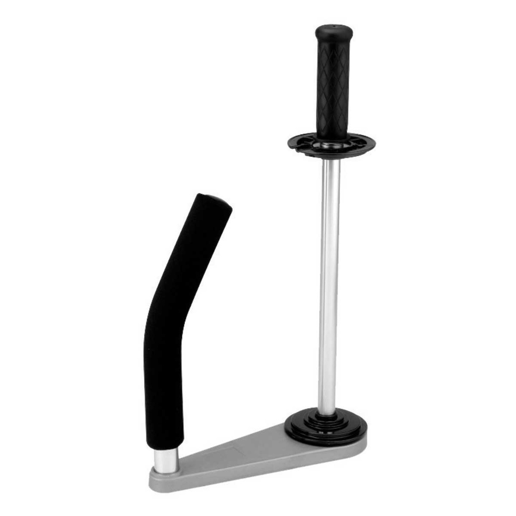 DISPENSADOR DE PELICULA MANUAL, NUCLEO DE 3" Y ROLLO DE MAX 20"