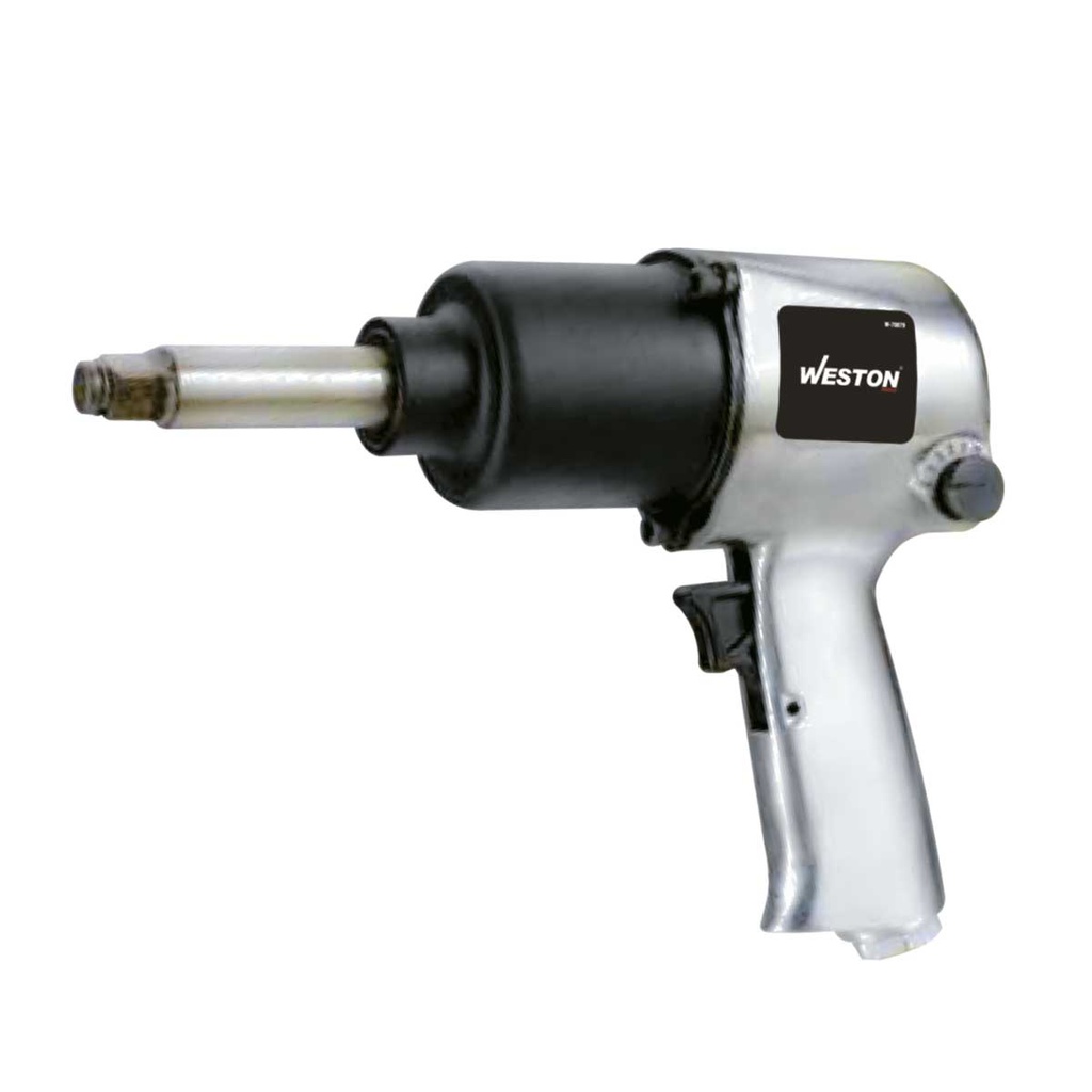 LLAVE DE IMPACTO NEUMATICA 1/2" NARIZ LARGA PROFESIONAL