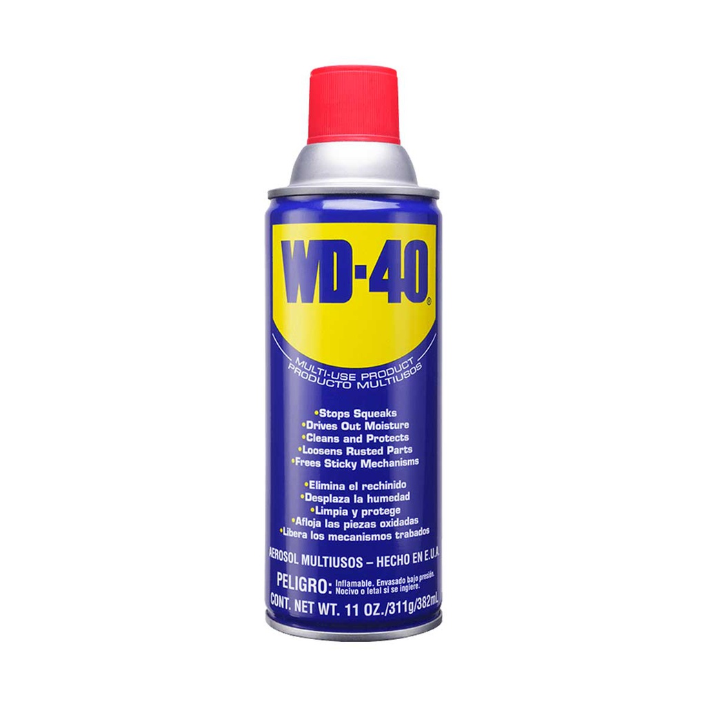 WD-40 AEROSOL 11OZ (REEMPLAZA A Z-20965) (CAJA C/24 PZAS - PRECIO X PIEZA)