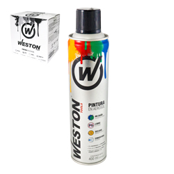 PINTURA AEROSOL NEGRO MATE 400ml           