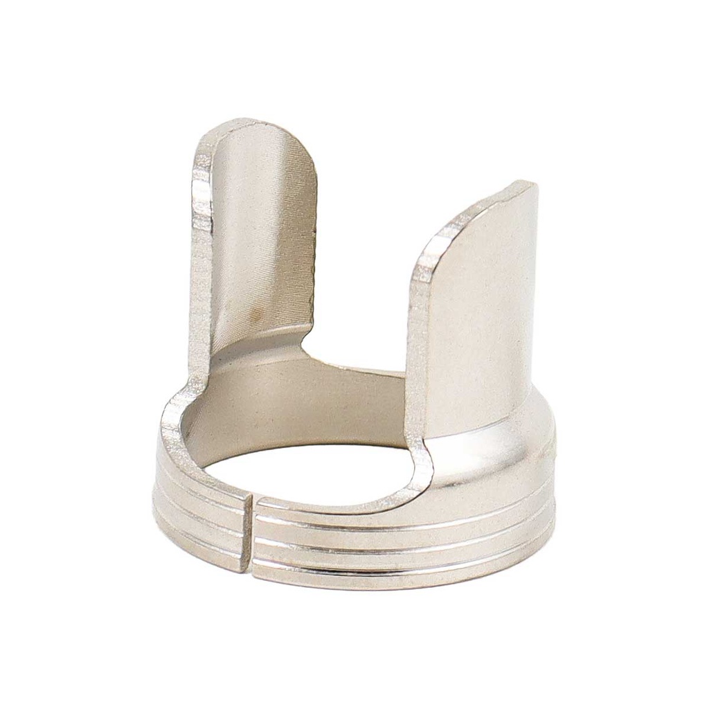 ESPACIADOR EN FORMA DE DOBLE PUNTA P/ANTORCHA PLASMA 45AMP (Empaque c/10 pzas - Precio x pieza)