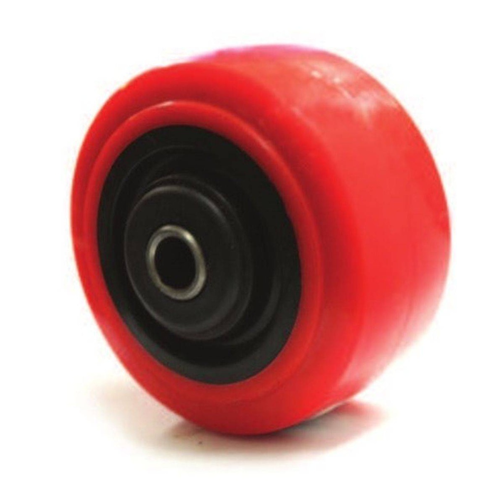 RUEDA 4X2" PU /PP   C/BALERO