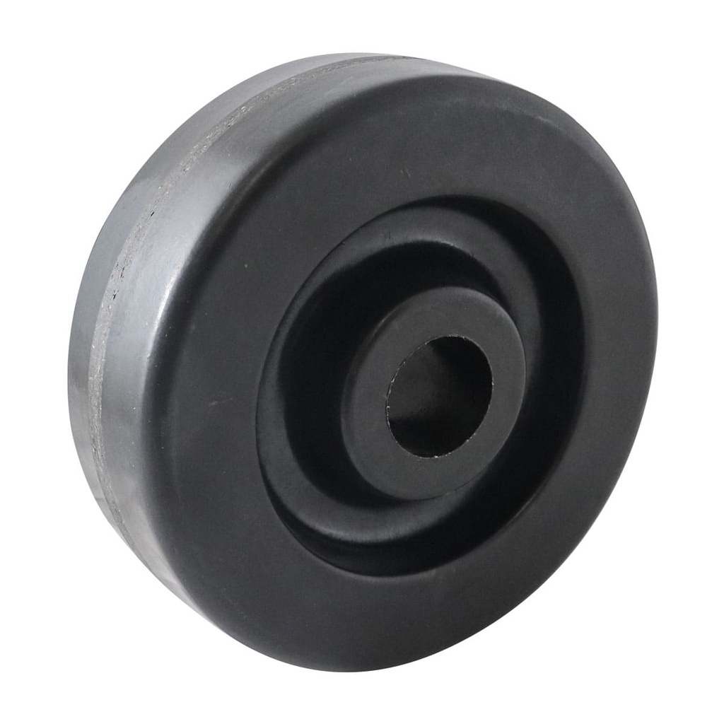 RUEDA FENOLICA 4X1-1/2" SIN BUJE