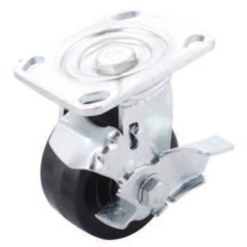 RODAJA FENOLICA GIRA. C/FRENO 8X2"