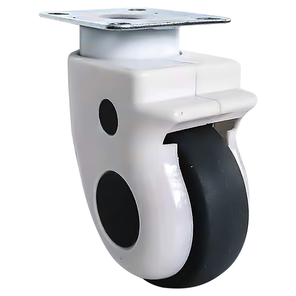 RODAJA USO MEDICO TPR GIRATORIA 4'' x 1-1/4''