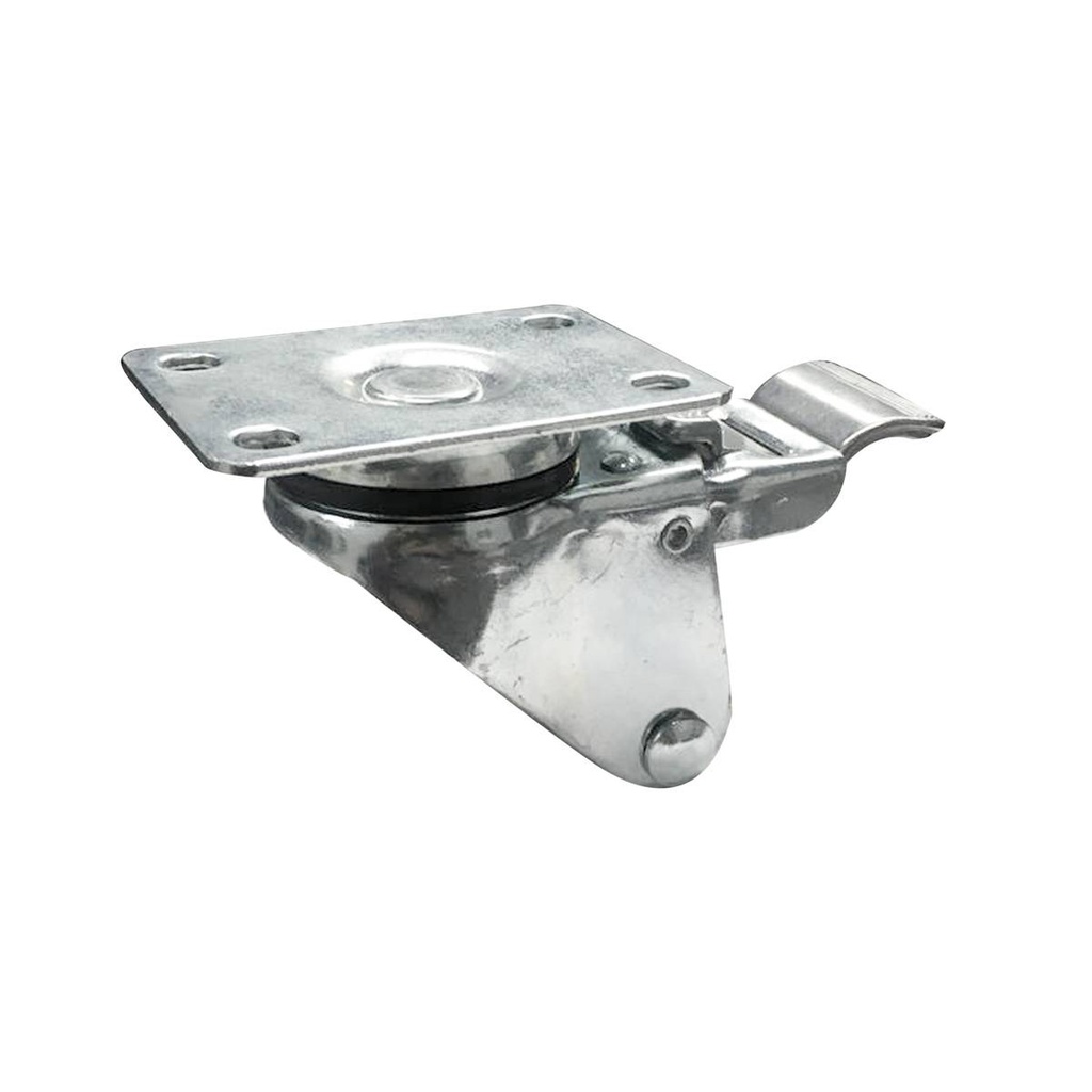 HORQUILLA GIRA. C/FRENO TOTAL 3" P/1-1/4"