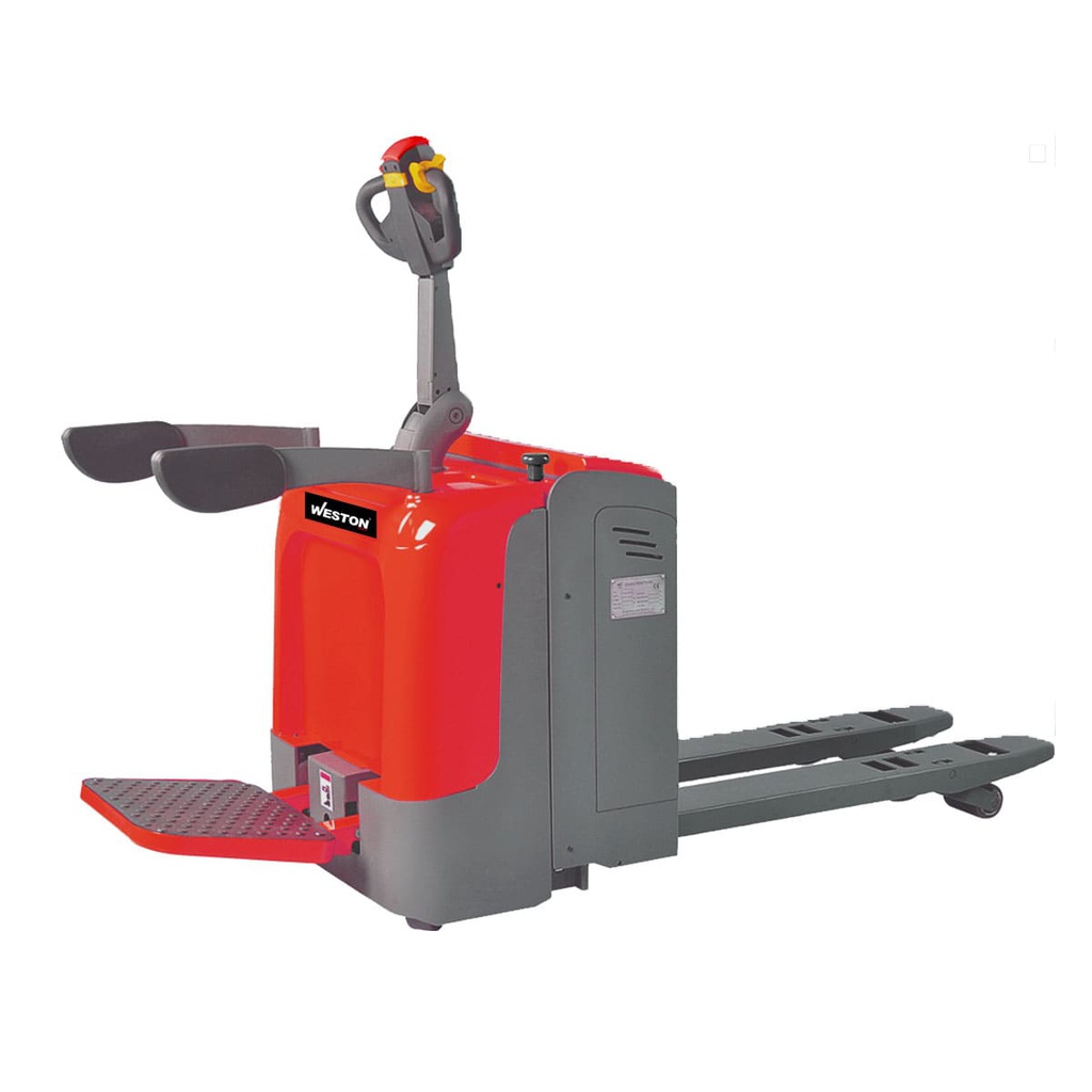 PATIN P/TARIMA ELECTRICO 2 TON 110V C/BATERIA Y CARGADOR 1F