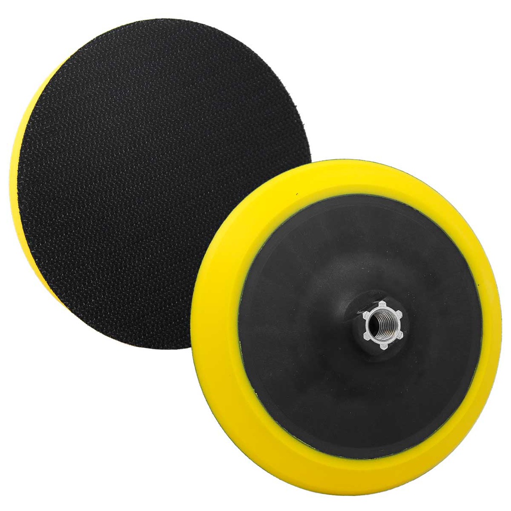 PAD LIMPIEZA/PULIDO 6&quot; GRIP ENT. M14