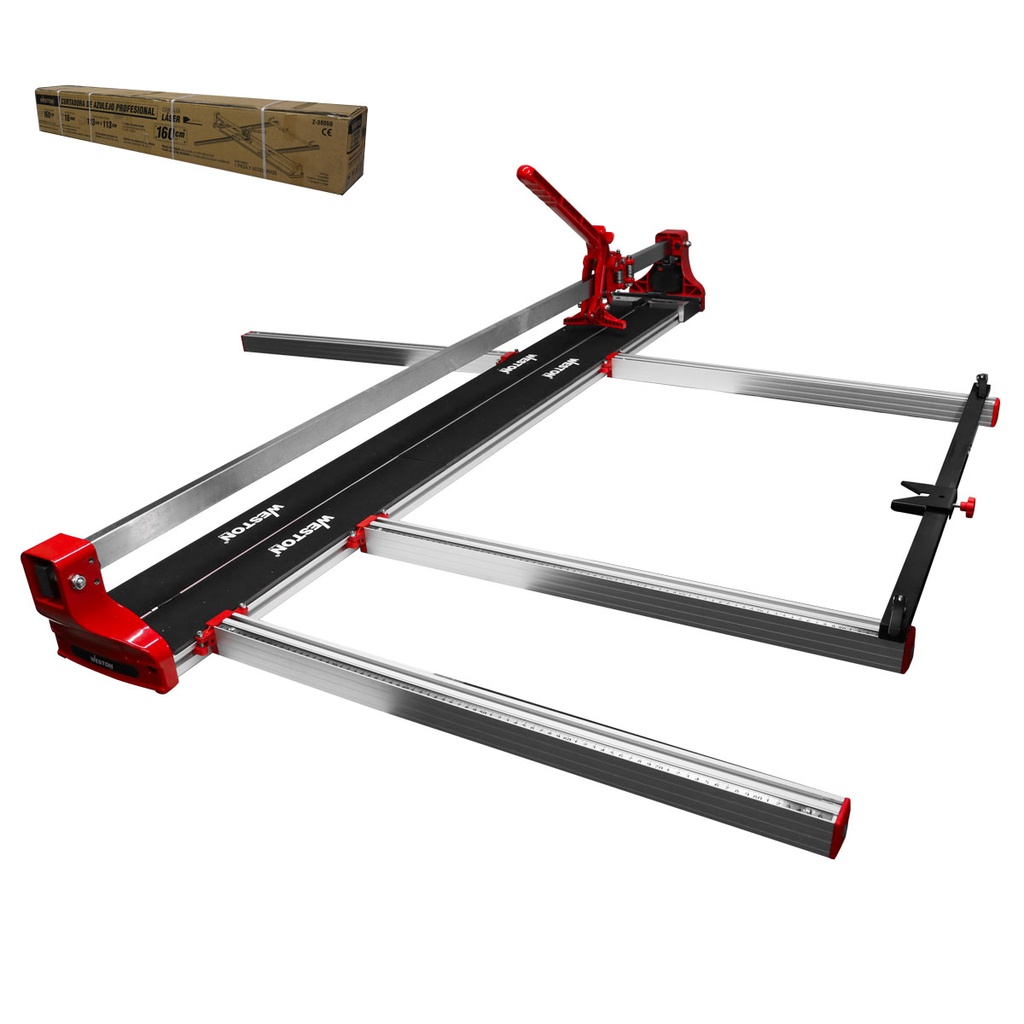 CORTADORA DE AZULEJO 63" CON GUIA LASER