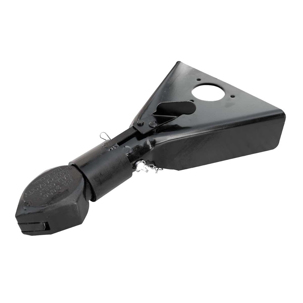 ENGANCHE P/REMOLQUE TIPO &quot;A&quot; C/SEGURO COLLAR MEDIDA 2&quot; CAP. 7000 LB