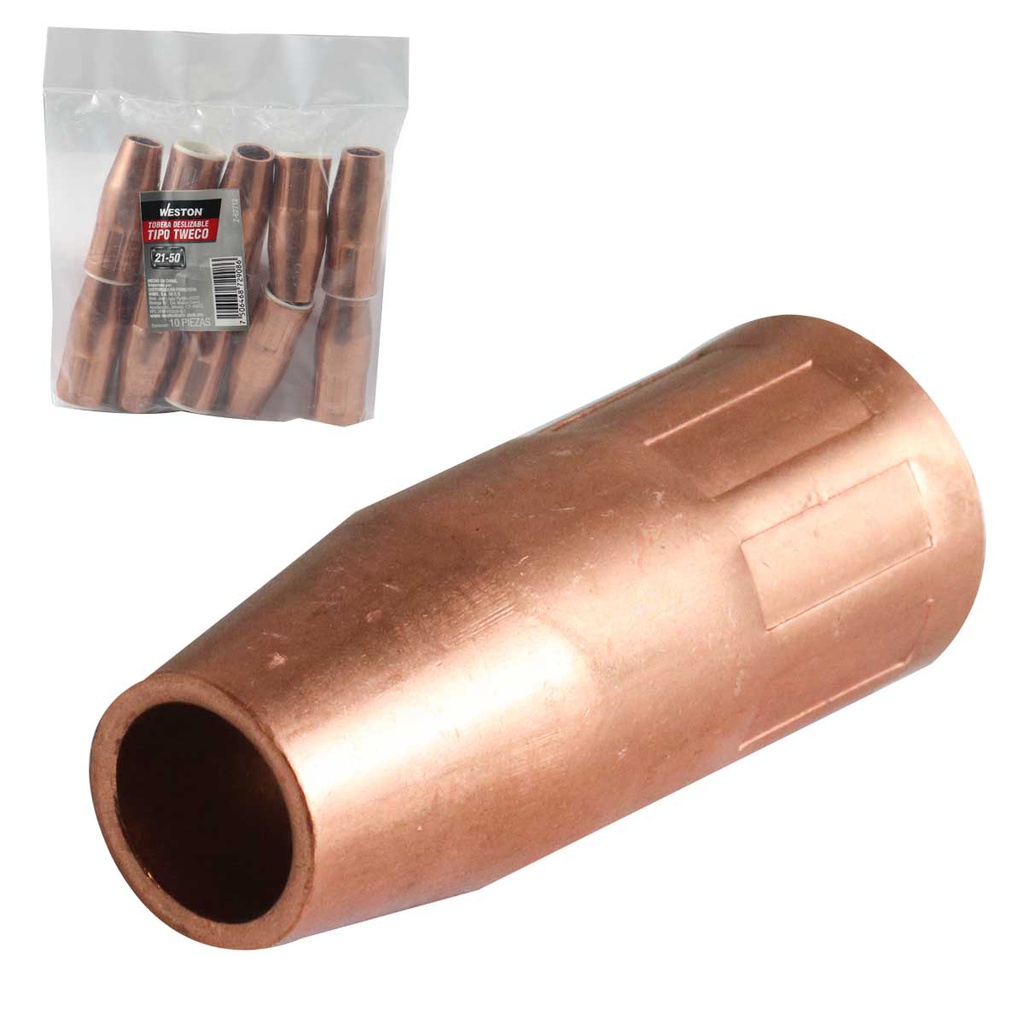 21-50 TOBERA 1/2" T/TWECO DESLIZABLE (Precio x pieza - Empaque c/10 pzas)