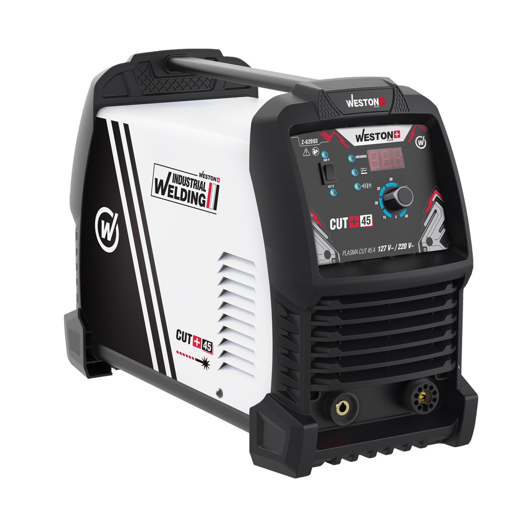 INVERSOR PLASMA CUT 45 PFC 110/220V