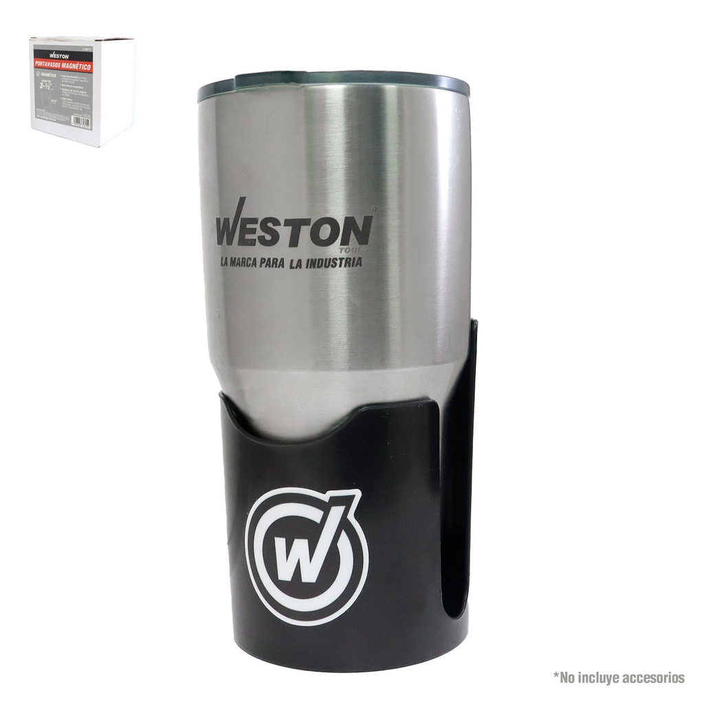 PORTAVASOS MAGNETICO DIAMETRO 3-1/2" x 4-3/4" ALTO