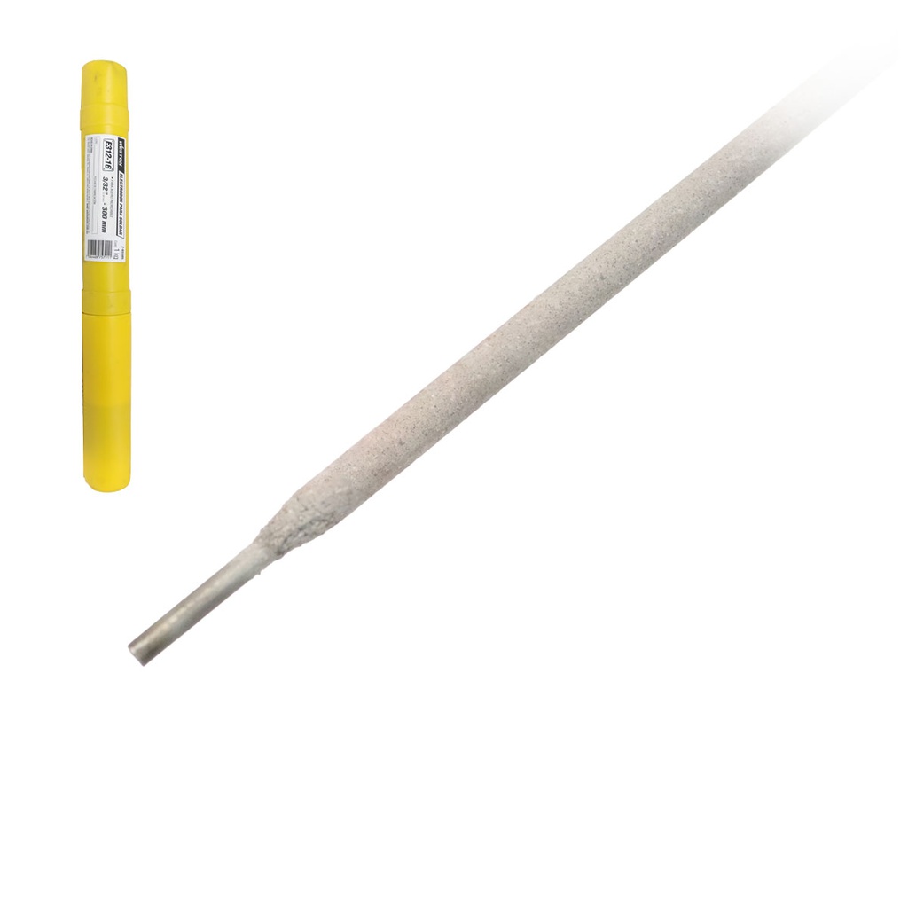 ELECTRODO PARA SOLDAR INOX E312-16 3/32&quot; - 300MM (CAJA 1 KG)