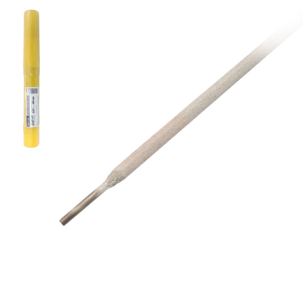 ELECTRODO PARA SOLDAR INOX E347-17 3/32&quot; - 300MM (CAJA 1 KG)