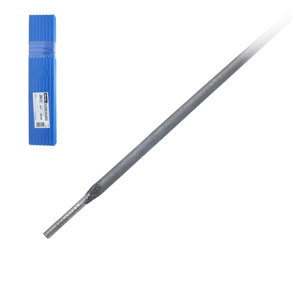 ELECTRODO PARA SOLDAR HIERRO FUNDIDO ENi-Cl 3/32" - 300MM (CAJA 1 KG)