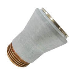 RETENEDOR D/BOQ. 105-125A T/HYPTHERM 220993 P/ANTORCHA Z-67161&amp;Z-671 (Emp. c/5 pzs - Precio x pza)